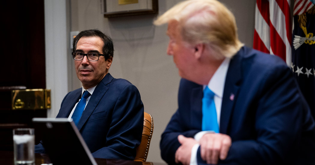White House and Democrats Near Deal on Aid for Small Businesses