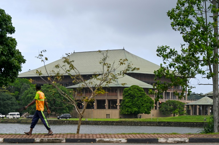 Sri Lanka's embattled president escapes censure motion » Capital News