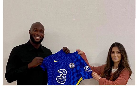 Lukaku joins Chelsea from Inter Milan on five-year deal : The standard Sports