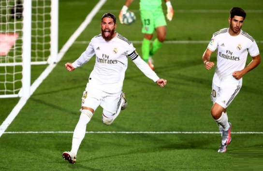 Real Madrid close on title as Ramos late show sinks Getafe : The standard Sports