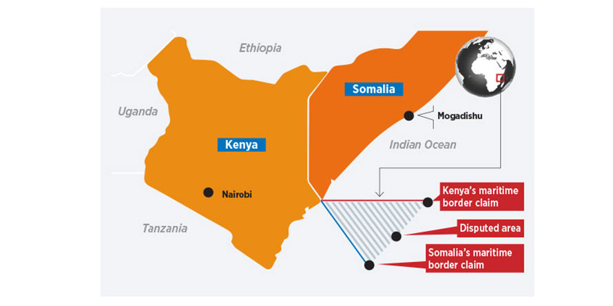 Kenya faults ICJ process on Somalia maritime border dispute