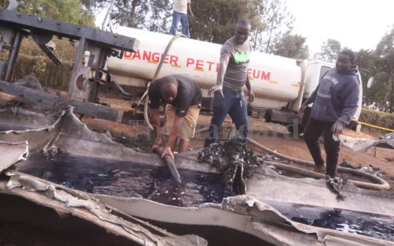 Petrol tanker accident victims to be buried on Friday