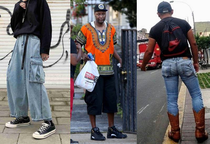 Common fashion mistakes men constantly make Eve woman