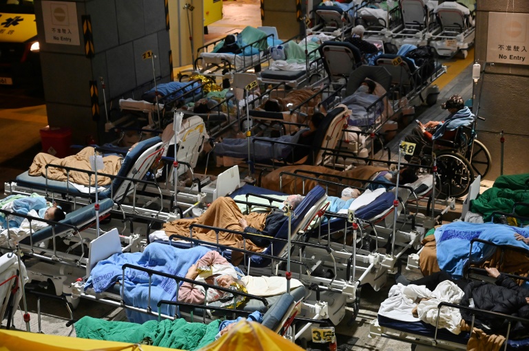 Hong Kong hospitals buckle under Omicron wave » Capital News
