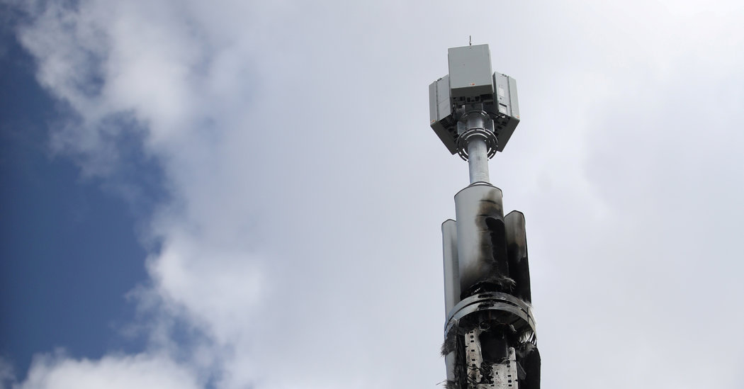 How a 5G Coronavirus Conspiracy Theory Fueled Arson and Harassment in Britain