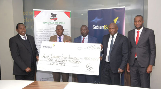 Sidian Bank sponsors 10th Annual Kenya Teachers’ SACCO Association Conference