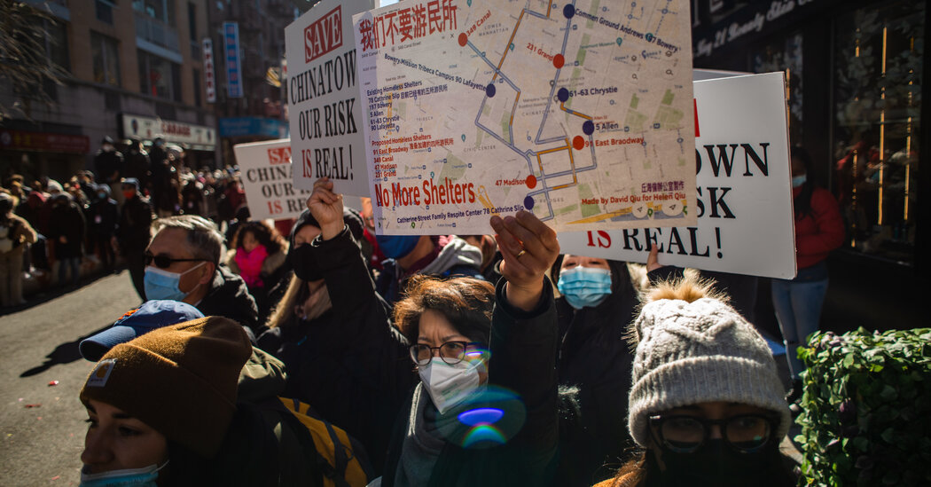 Shelter in Chinatown Is Canceled After Community Protests