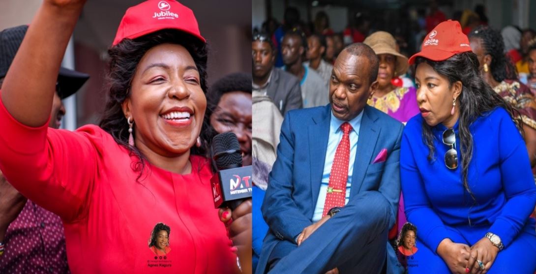 Agnes Kagure Leads Defectors Back in Operation Rudi Nyumbani