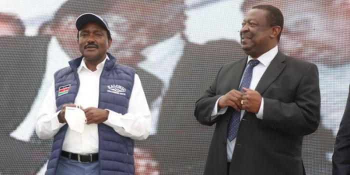 Why Mudavadi Party Is Opposed to Kalonzo Presidency