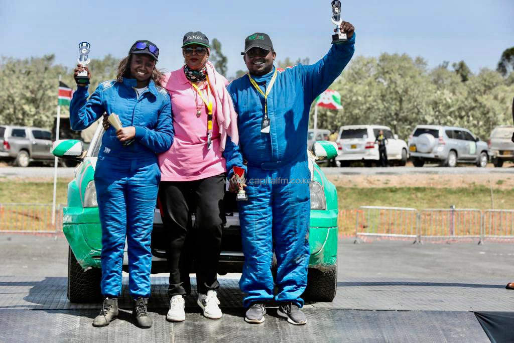 CS Amina Lauds Kenya’s FIA Rally Stars For Top 10 Finishes On ARC Equator Rally