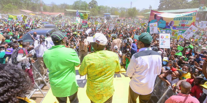 UDA Clarifies Leaked Ruto-Mudavadi Agreement