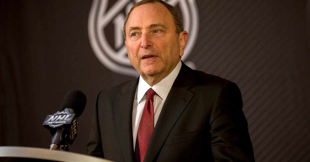 N.H.L. Announces Plan to Return Straight Into the Playoffs