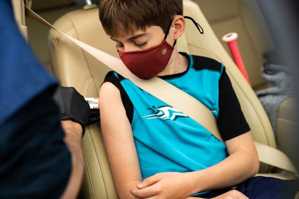 Pediatric clinical trials, which will help determine the right vaccine dose for children under 12, are still underway, the Food and Drug Administration said.