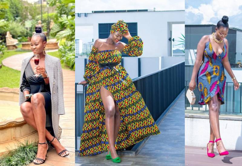 One look at a time with Delvine’s closet Eve woman