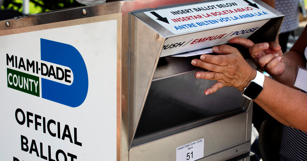 Voting Restrictions, Nursing Homes, Iran: Your Thursday Evening Briefing