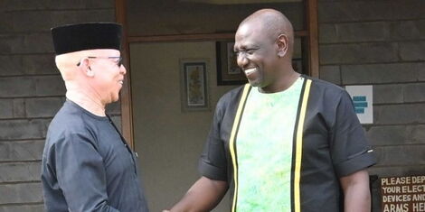 Ruto Appoints Isaac Mwaura After Nominations Loss