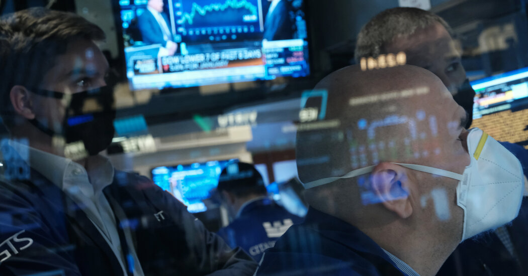 Stocks, Interest Rates and Business News: Live Updates