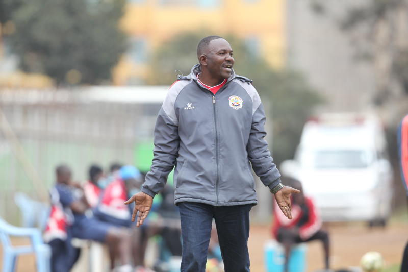 Change of guard at Ulinzi Stars as Nyangweso takes over : The standard Sports