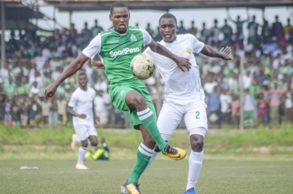 Gor hit Kariobangi Sharks to go top of KPL