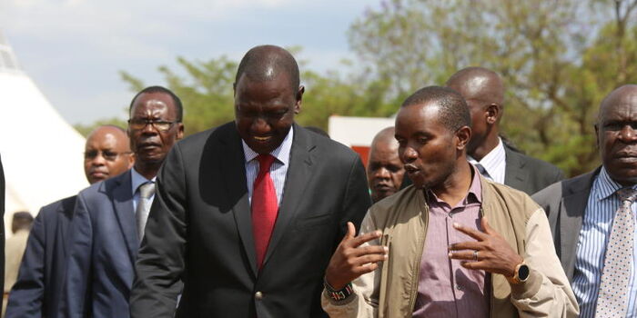 CS Mucheru Responds to Ruto's 1 Million Missing Voters Claims