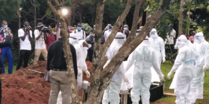 Kenya's Rise in Covid-19 Deaths Among Top Ten Globally