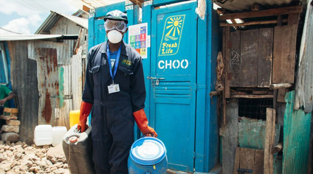 Innovation key to bridging sanitation gap in slam areas » Capital News