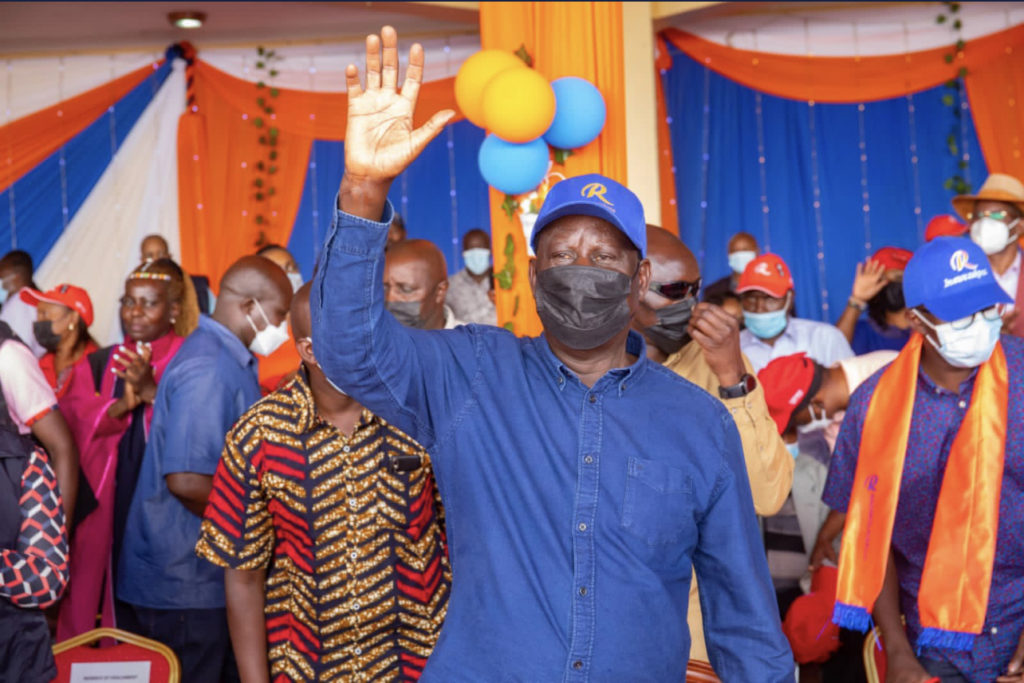 Raila's pledge to Maasai and GEMA communities if elected president » Capital News