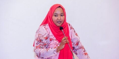 Wajir County Woman Rep Fatuma Gedi