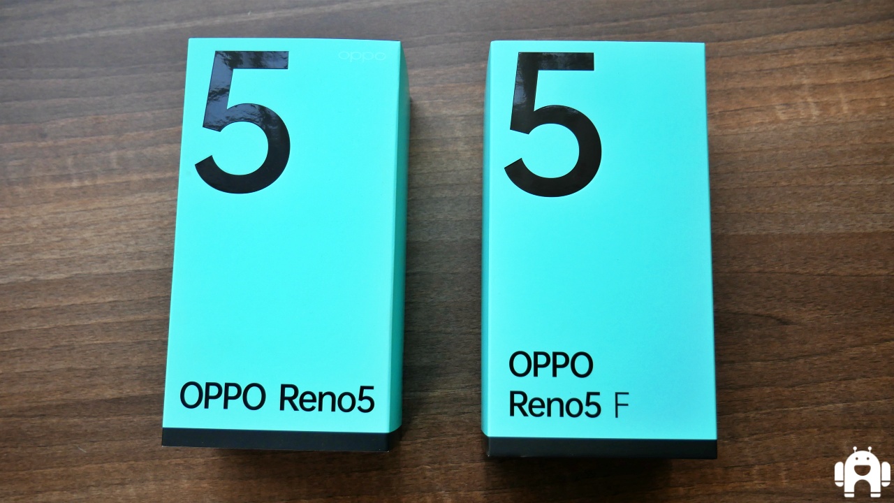 Oppo Reno5 and Oppo Reno5 F: Similar yet different