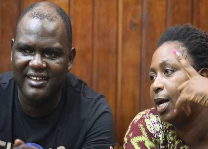 Aisha Jumwa withdraws all lawyers she’d hired for her bodyguard