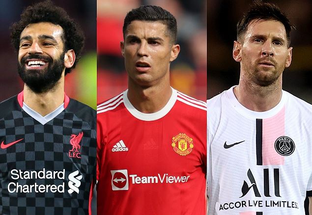 Messi, Ronaldo and Salah on shortlist for FIFA Best Men's Player award : The standard Sports