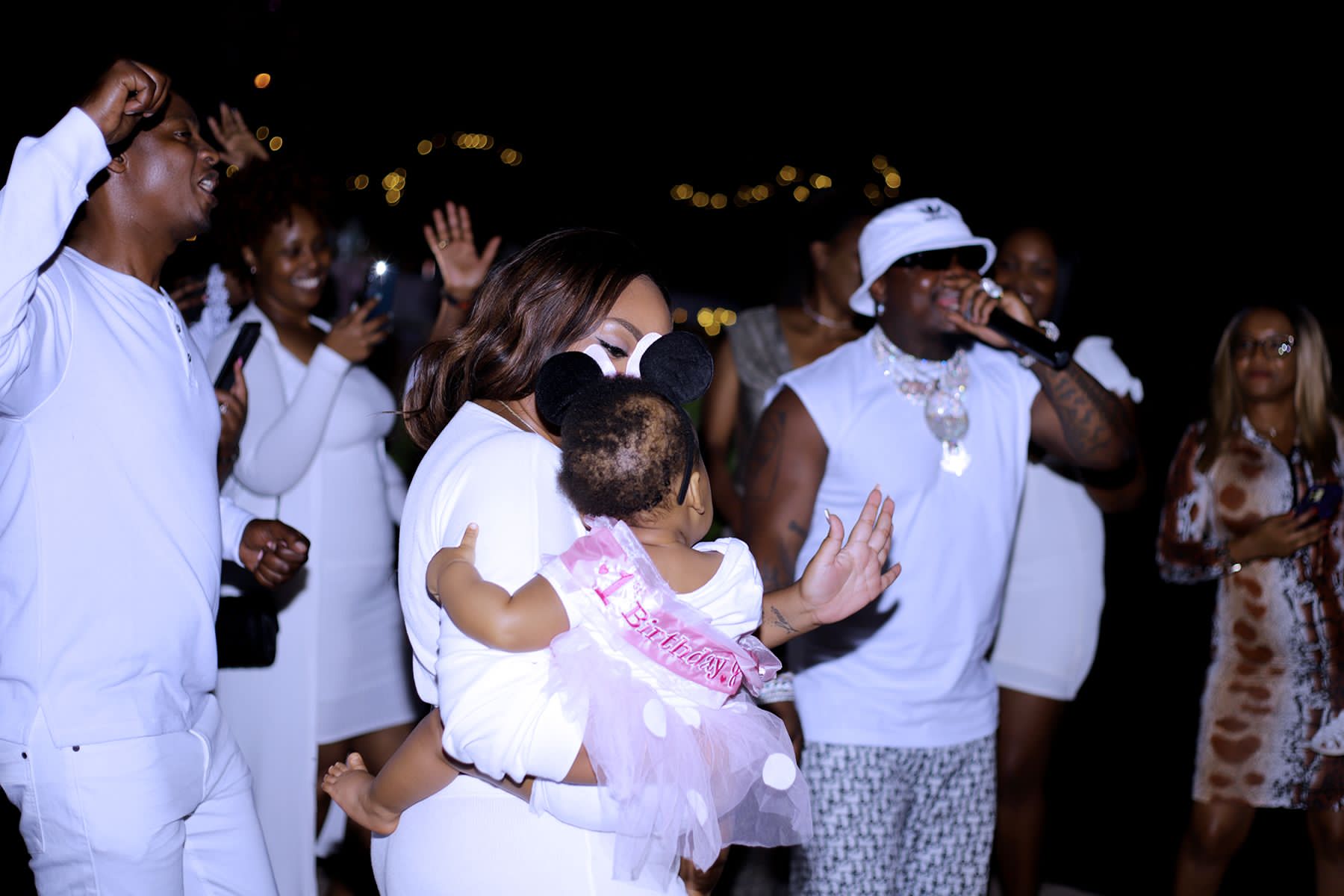 Harmonize throws Lavish Birthday Party for alleged Kenyan girlfriend based in US (Photos)