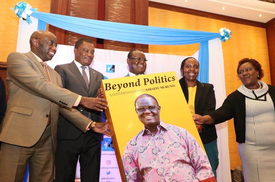 He Might Be Moi Or Adolf Hitler- Kiraitu Murungi’s Book Reveals Why Leaders Don’t Want Ruto In Power