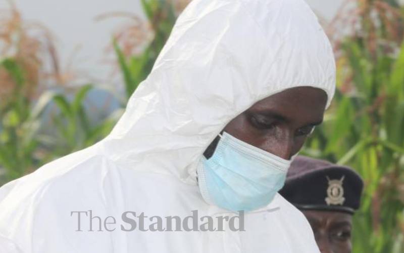 DCI to hold suspected serial killer Evans Wanjala for 21 more days