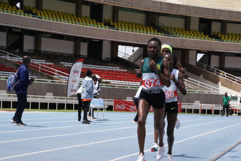 Ruth Chepng'etich storms to victory at National Championships : The standard Sports