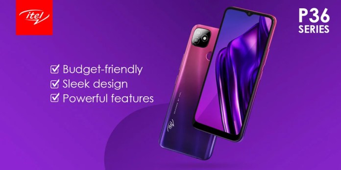 itel P36 Full Specifications and Price in Kenya