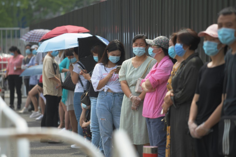 China puts half a million people in lockdown as Beijing fights new cluster » Capital News