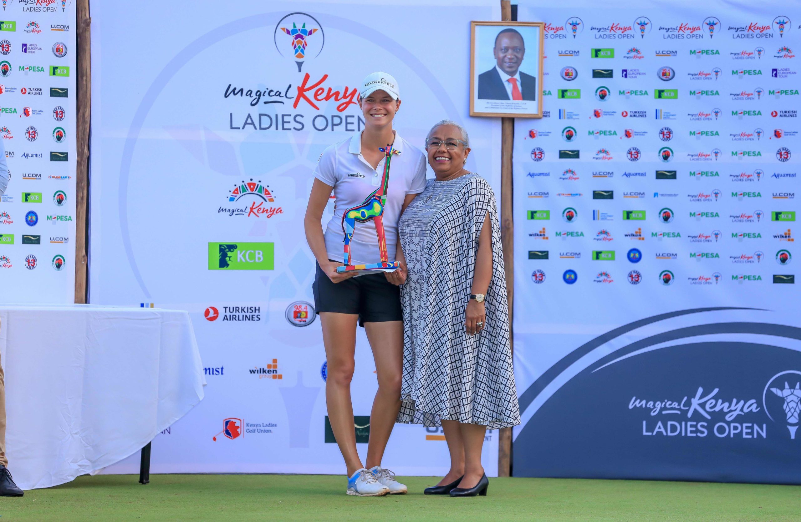 Henseleit out to defend Magical Kenya Ladies Open