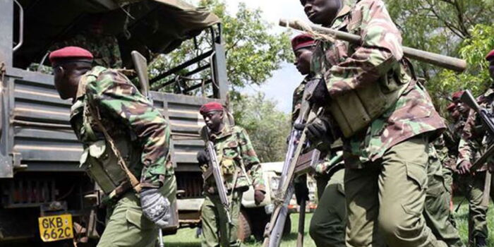 GSU Officer Shoots Colleague Dead, Opens Fire at Camp While Fleeing