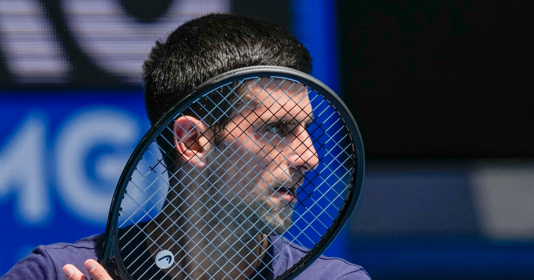 Novak Djokovic, a Master on the Court, Keeps Making Errors Off It