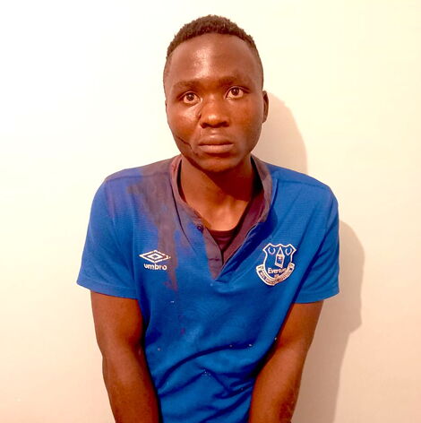 Masten Milimu Wanjala suspect in Murder of 10 children
