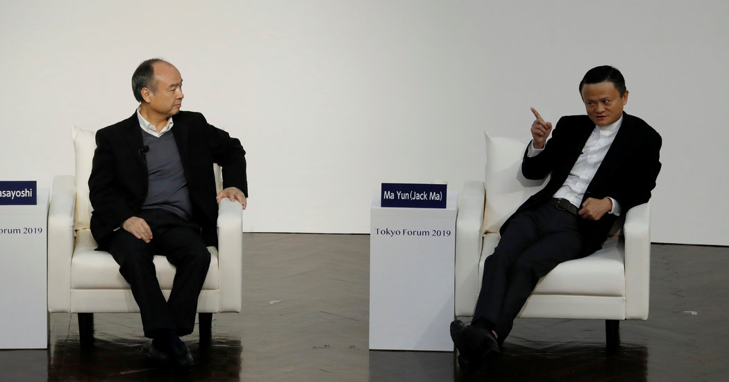 Jack Ma Leaves SoftBank Board Amid Record Losses