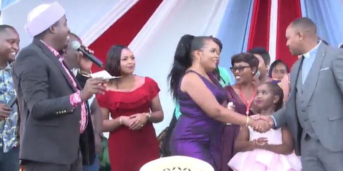 Kameme FM's Muthee Kiengei Warms Hearts After Gifting Ex-Wife Ksh100K