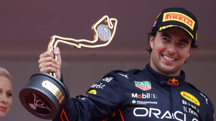 Perez wins dramatic wet-dry F1 Monaco GP : The standard Sports