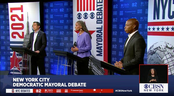 The candidates had a range of responses when asked about second-hand smoke from marijuana.