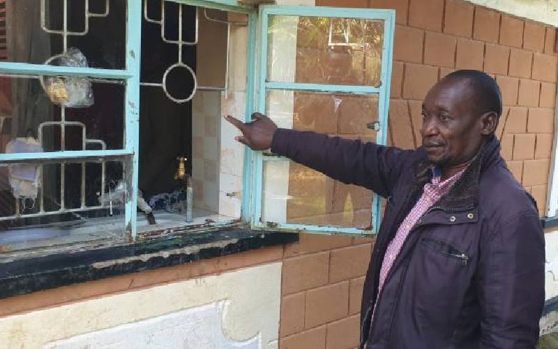 Police hunt for gang that tortured, raped woman in Suna East