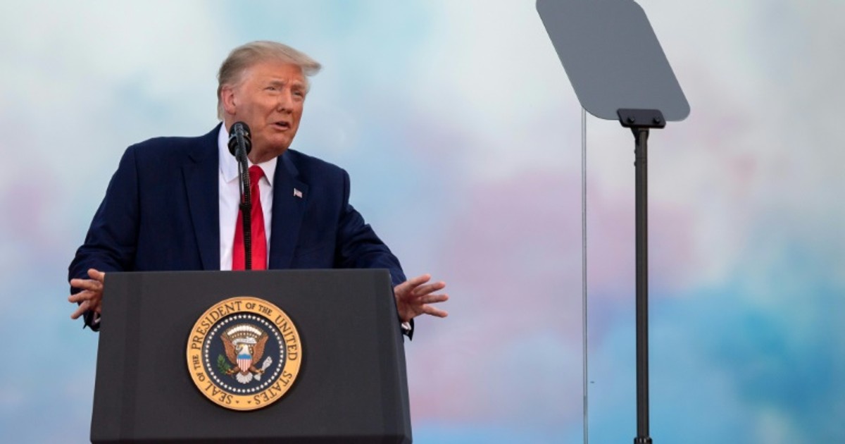 Trump idea of 'National Garden of American Heroes' raises questions [ARTICLE]