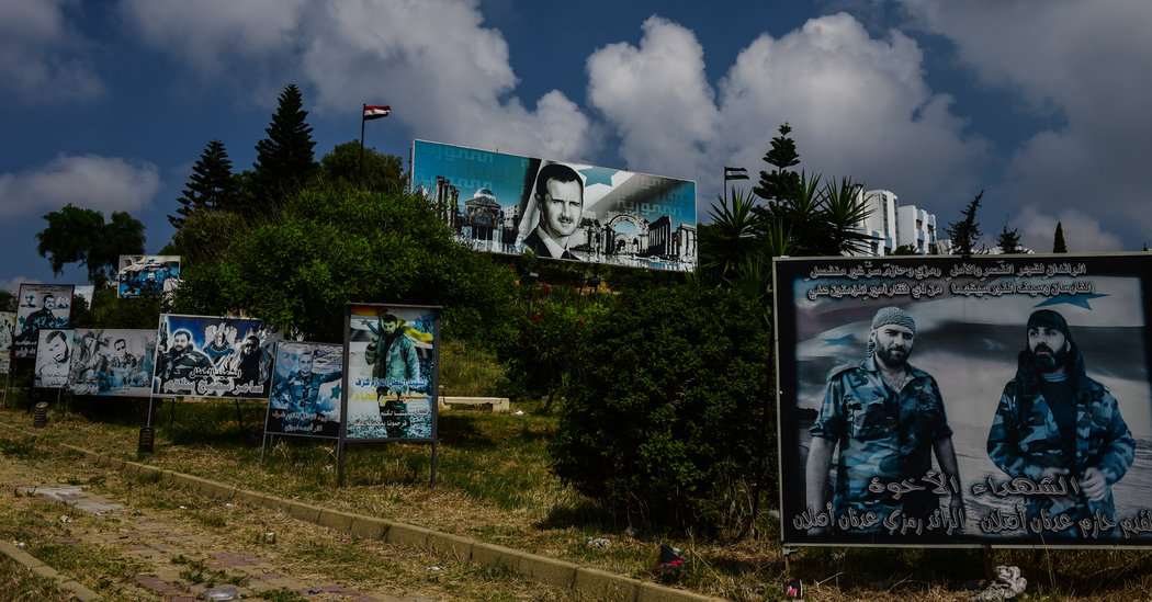 Germany Takes Rare Step in Putting Syrian Officers on Trial