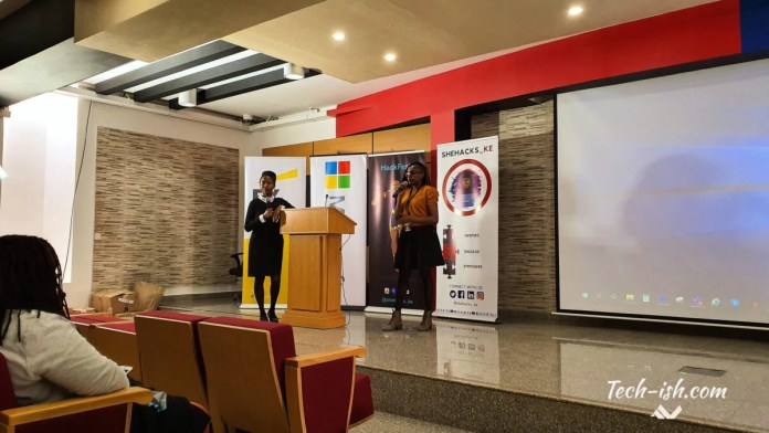SheHacks Kenya Strathmore University Microsoft
