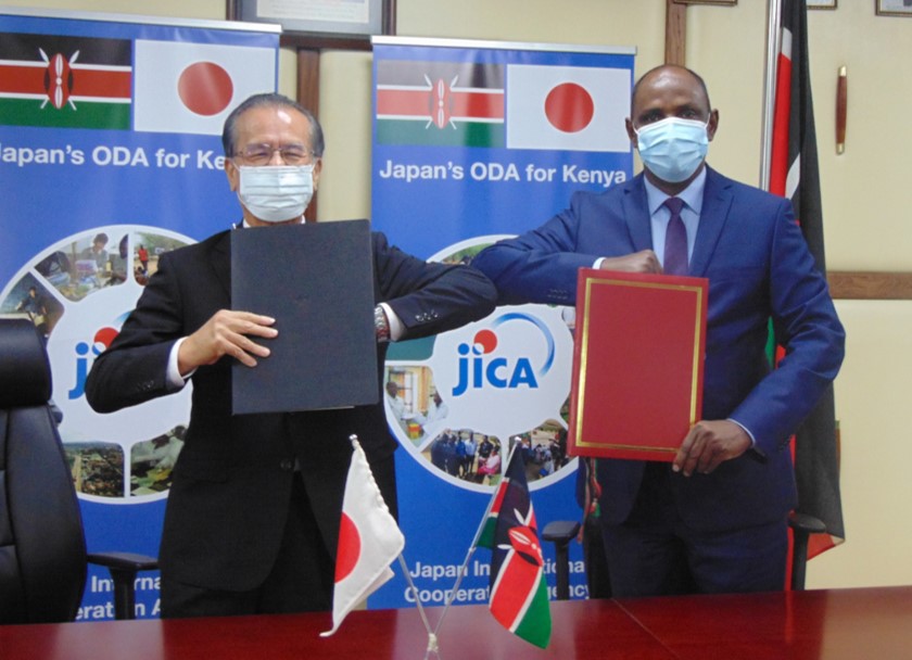 Japan gives Kenya Sh8bn loan to support Universal Health coverage with focus on fighting COVID-19